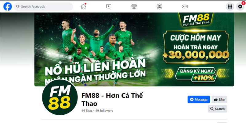 Hướng Dẫn Tải App FM88 Và Tham Gia Đặt Cược Trực Tuyến 5 Fanpage cua FM88 3