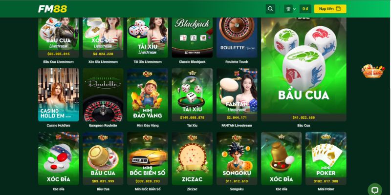 Tác Giả FM88 - Bật Mí CEO Tạo Nên Sự Thành Công Của Nhà Cái 3 Kho tro choi da dang