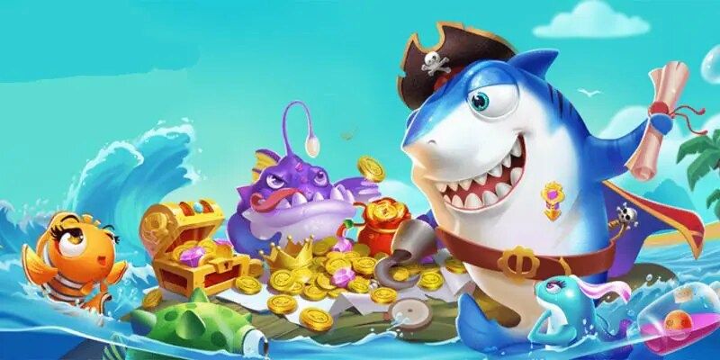 Có nhiều tính năng trong game săn đại dương