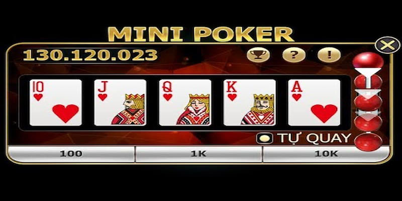 Mini Poker FM88 - Game Poker Ăn Tiền Dễ Thắng Nhất FM88 3 Chia sẻ mẹo chơi chi tiết