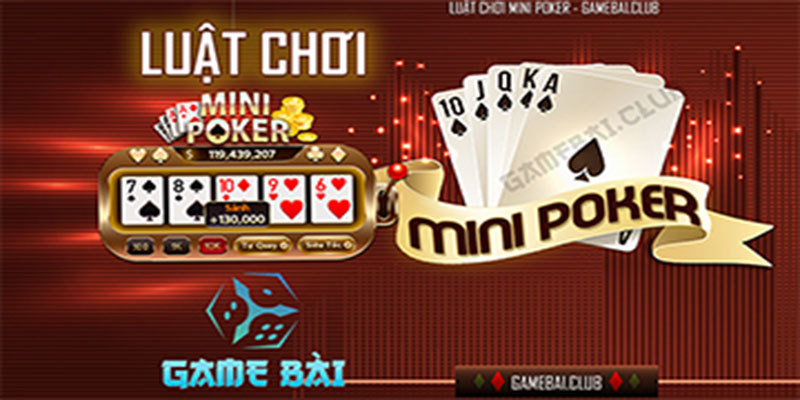 Mini Poker FM88 - Game Poker Ăn Tiền Dễ Thắng Nhất FM88 1 Mini poker FM88 4