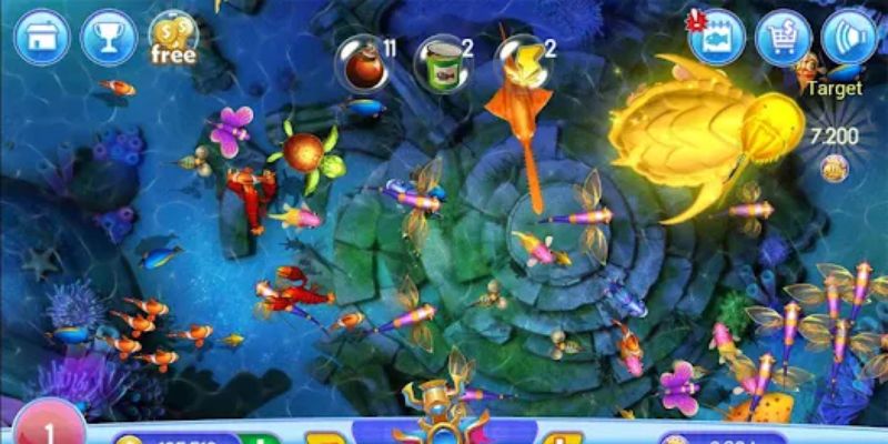 Các tựa game bắn cá ăn xu FM88