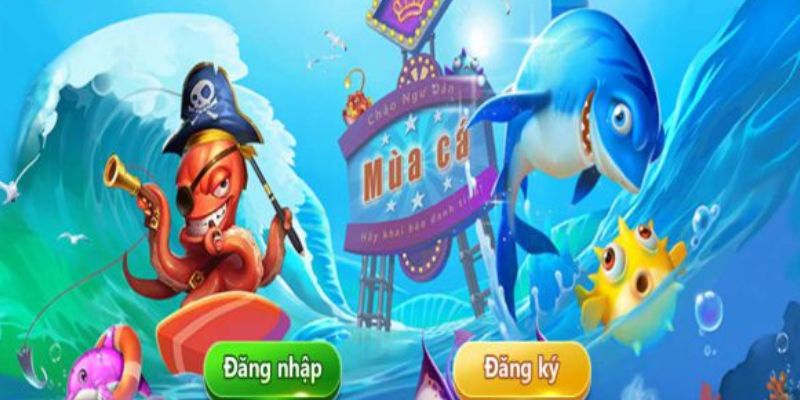 Điểm thu hút bắn cá H5 đổi thưởng