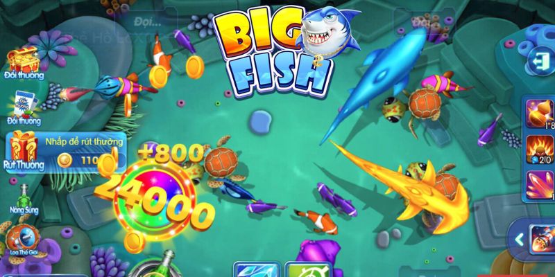 Tham gia bắn cá H5 đổi thưởng với bí quyết