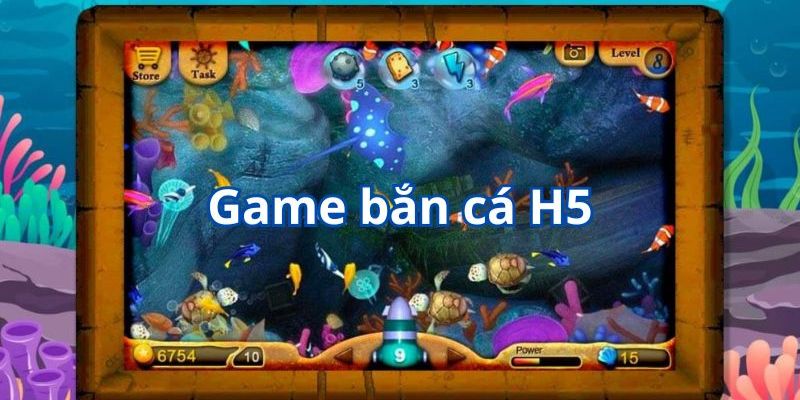 Sơ lược về bắn cá H5