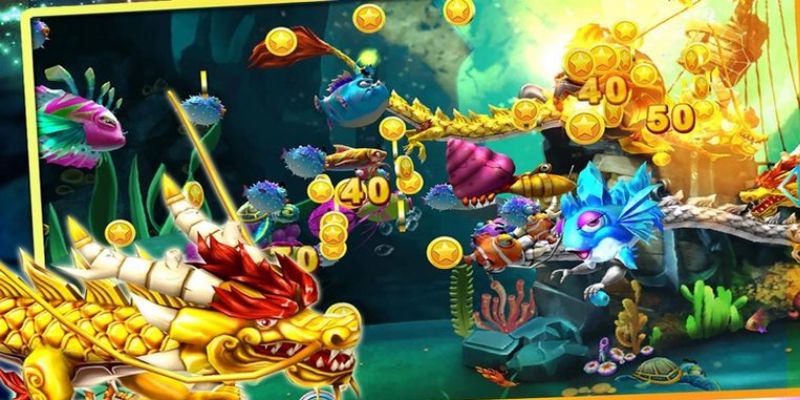 Tham gia vào bắn cá thần rồng với nhiều chiến thuật