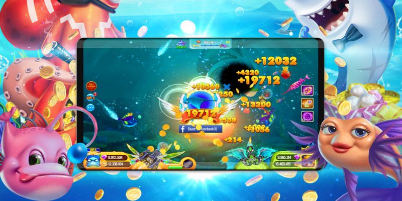 Ưu điểm thu hút của game Bắn Cá Vui