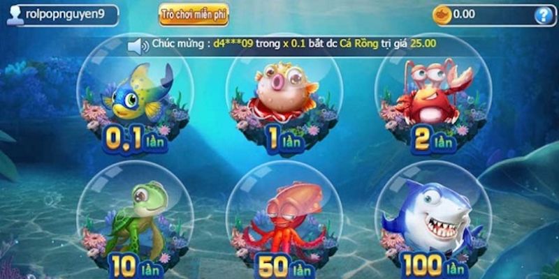 Cách tham gia Bắn Cá Vui tại địa chỉ FM88